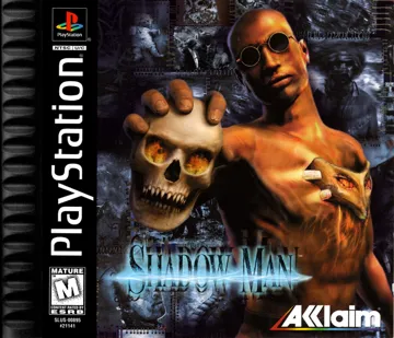 Shadow Man (US) box cover front